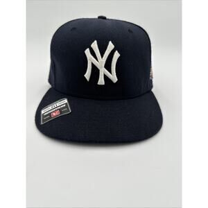 New Era 59FIFTY NY Yankees 2009 World Series Fitted Hat 7 1/2 Navy MLB